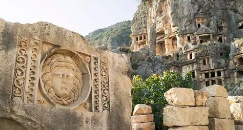 Древний город Демре: экскурсия из Антальи