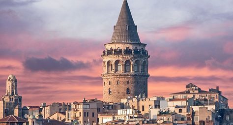 Лучшие панорамы и романтические места Стамбула