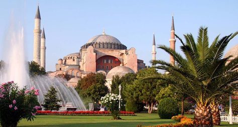 Стамбул на стыке ислама и христианства