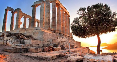 Прекрасная Аттика и храм Посейдона