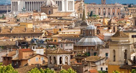 Образы Рима. От Собора Святого Петра до Колизея