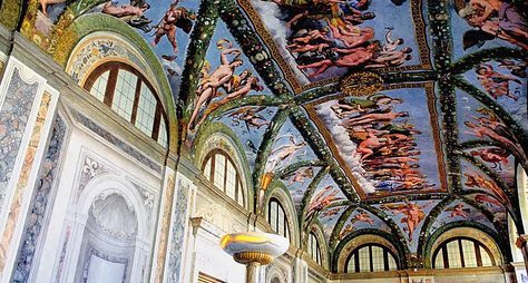 Вилла Фарнезина: фрески Рафаэля без людных музеев!