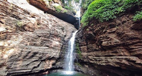 Роад-трип на секретный водопад Сатрем