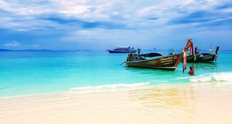 50 оттенков бирюзового: на яхте по островам Таиланда