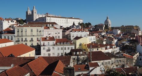 Старый Лиссабон: знакомство с городом