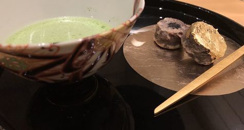 Десерты по-токийски: зеленый чай маття и с чем его едят