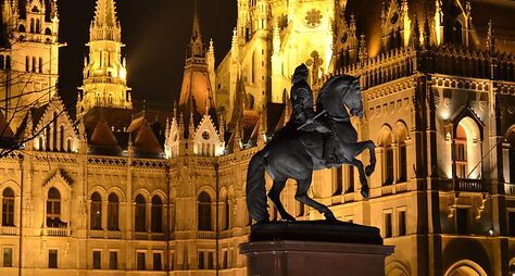 Свет и тени вечернего Будапешта