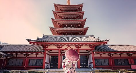 Многоликая Япония: современный Токио, религиозная Камакура и портовая Иокогама