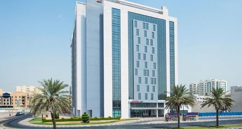 Hampton By Hilton Dubai Airport