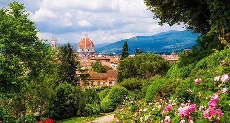 Флоренция: знакомство с «Цветущей»