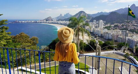 Самые красочные места Рио за полдня!