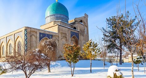Зимняя восточная сказка: Новый год и Рождество в Узбекистане
