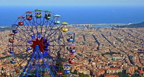 Невероятные приключения детей в Барселоне