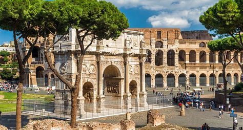 Рим — увлекательная историческая книга!