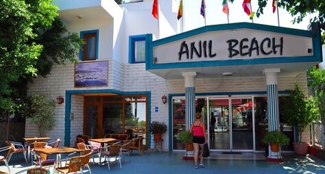 Gumbet Anil Beach Hotel