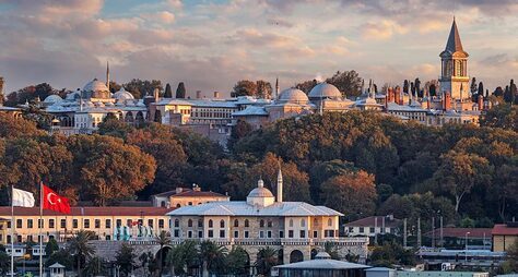 Дворец султанов Топкапы + тур по Босфору