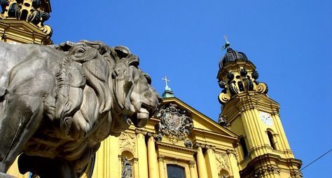 Мюнхен: нескучная прогулка по баварской столице