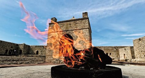 Азербайджан — магия огня
