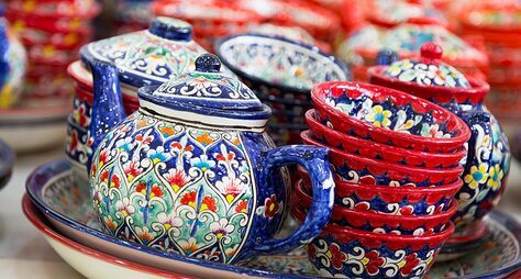 Дары Узбекистана: шелка, ковры, керамика, бумага