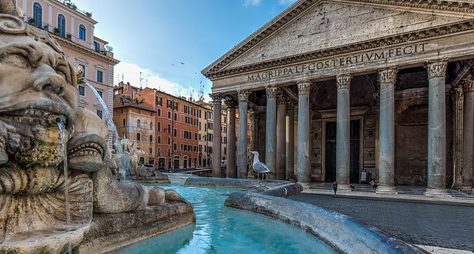 Пешком по Риму: сквозь время и эпохи