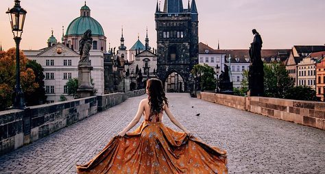 Душевная фотопрогулка по утренней Праге