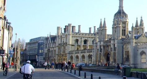 Кембридж: город, колледжи и люди
