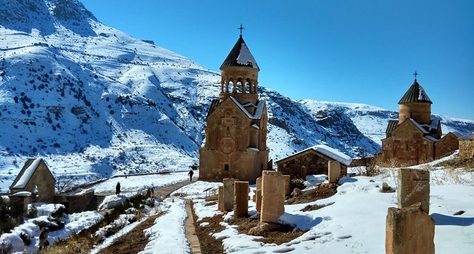Зимняя экскурсия: святыни Хор-Вирап и Нораванк и традиционный армянский обед