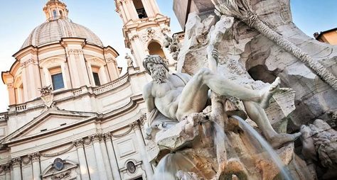 Рим — барочный шедевр