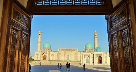 Обзорная экскурсия по Ташкенту