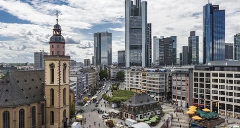 Франкфурт и его роли в истории
