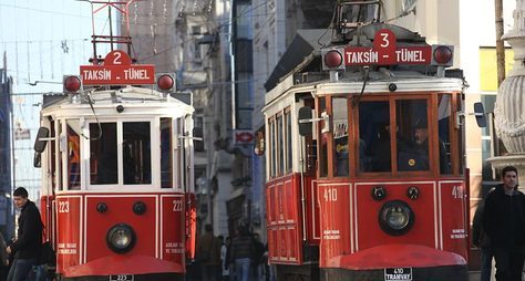 Покорение Стамбула на общественном транспорте