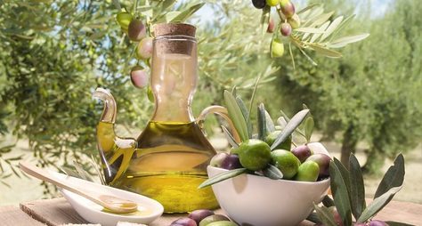 Дегустация оливкового масла и сыров на массерии
