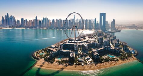 Дубай: самый-самый в мире