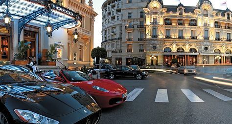 Все краски Монако!