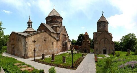 Майские праздники в Армении