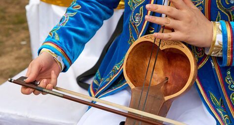 Музей народных музыкальных инструментов + чаепитие: групповая экскурсия в Астане