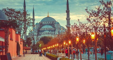 Стамбул: прошлое и настоящее