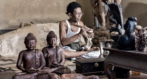 Искусный Бали: путешествие по деревням мастеров