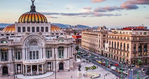 Мехико — первое знакомство
