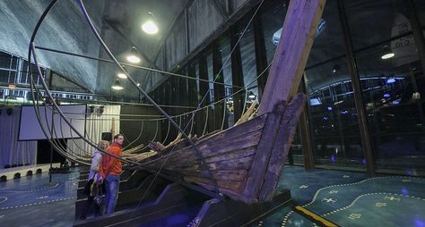 Морской музей: пушки и лодки обретают свое лицо