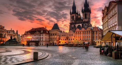 Три счастливых дня Краков, Прага + Дрезден
