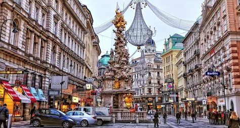Ваш красивий вікенд: Краків, Прага, Відень, Будапешт