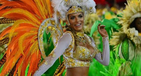 Мир бразильского карнавала!