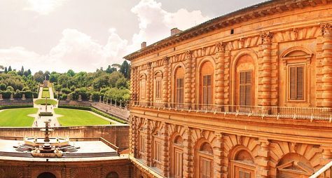 Палаццо Питти — лучший дворец Флоренции