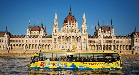 Билеты на водный автобус в Будапеште