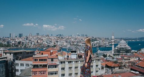 Фото-экскурсия: контрасты Стамбула