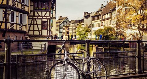 Велопрогулка по Страсбургу