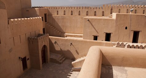 Древний город Низва + музей «Оман на протяжении веков»