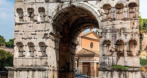 Рим античный, средневековый, современный