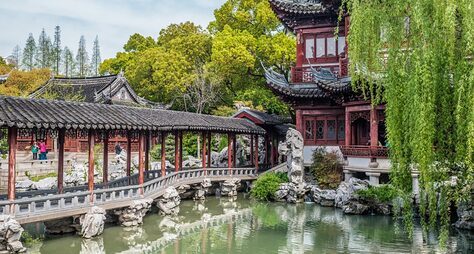 Весенние каникулы в Китае: изучаем с педагогом Пекин и Шанхай